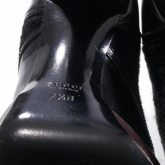 Gucci high heel platform shoe booties - Picture 14 of 14